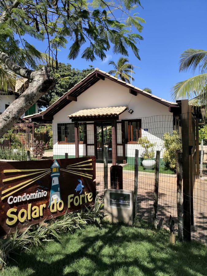 Apartamento Solar Do Forte - Praia Do Forte Exteriör bild